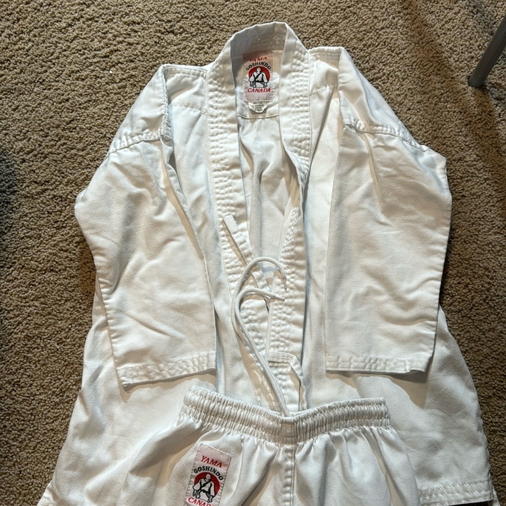 Judo uniforms